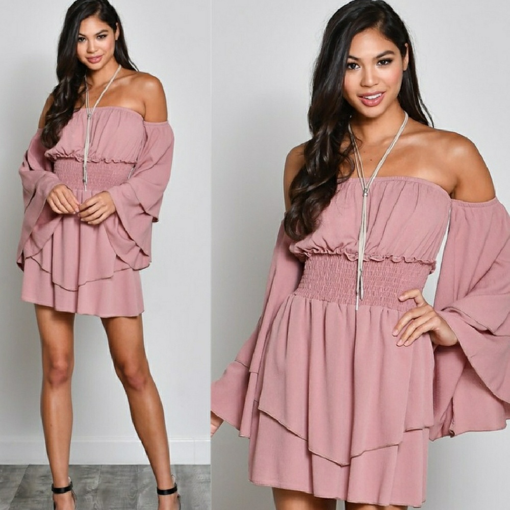 Off The Shoulder Dress